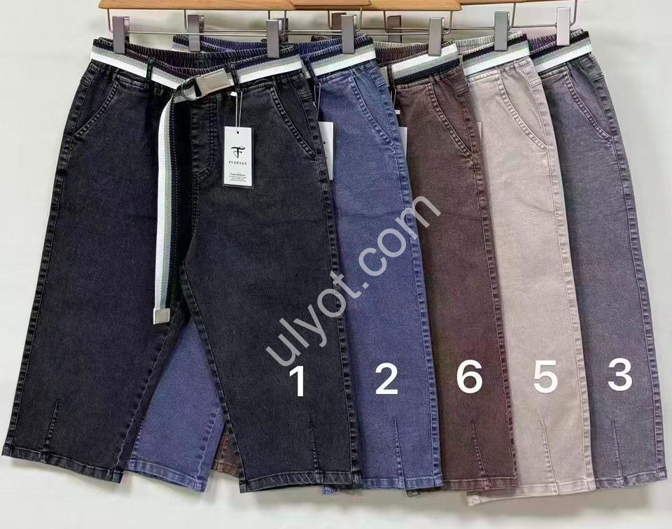 ШОРТИ (28-33) СИНІЙ 1206-2