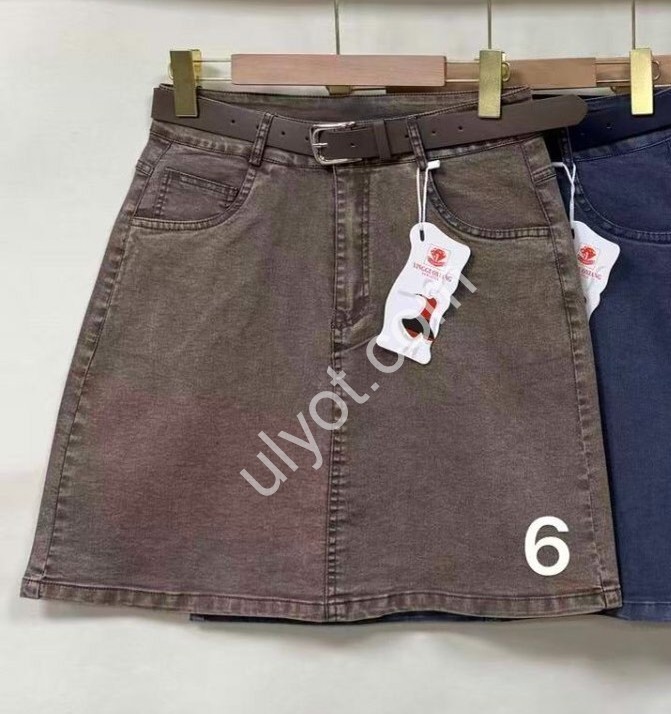 ЮБКА (28-32) БЕЛЫЙ A30-5