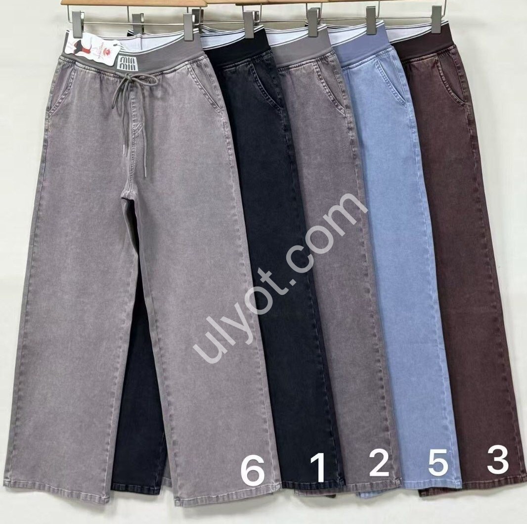 ШТАНЫ (25-30) СЕРЫЙ A68-2