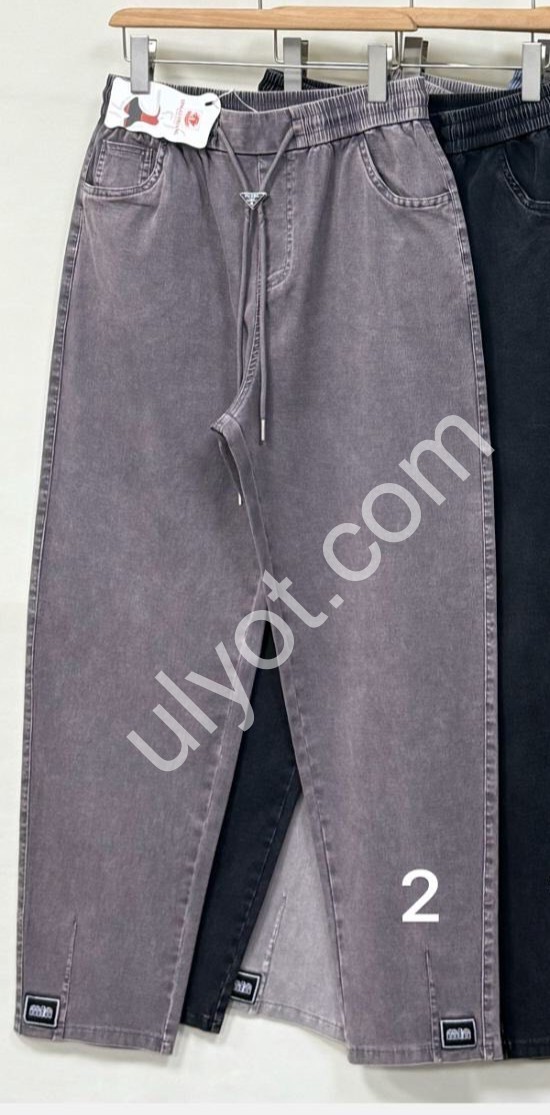 БРЮКИ (31-36) ЧЕРНЫЙ A70-1