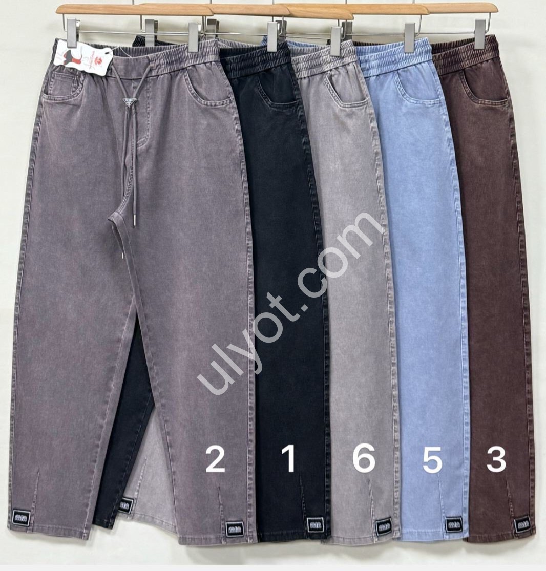 ШТАНИ (31-36) ЧОРНИЙ A70-1