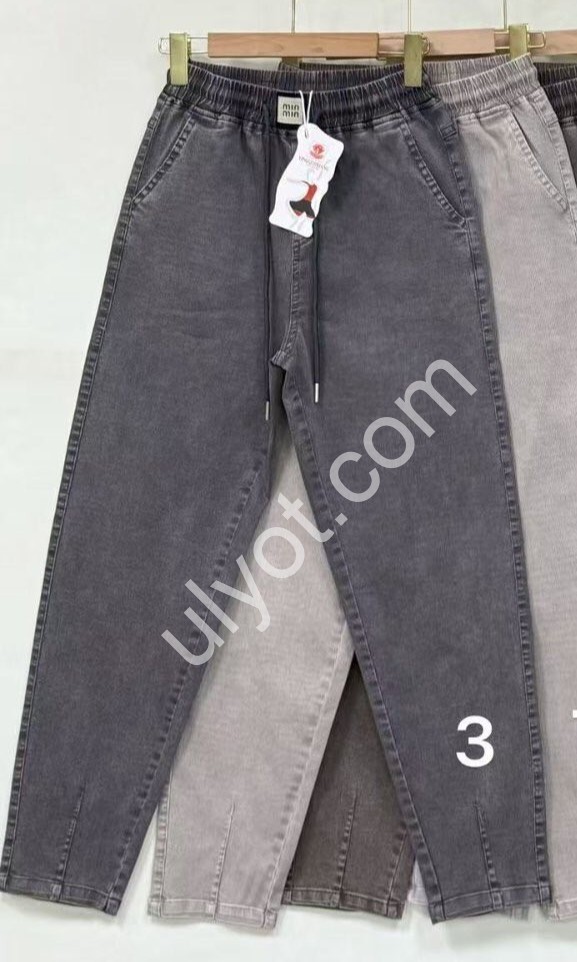 БРЮКИ (25-30) КОРИЧНЕВЫЙ A23-5