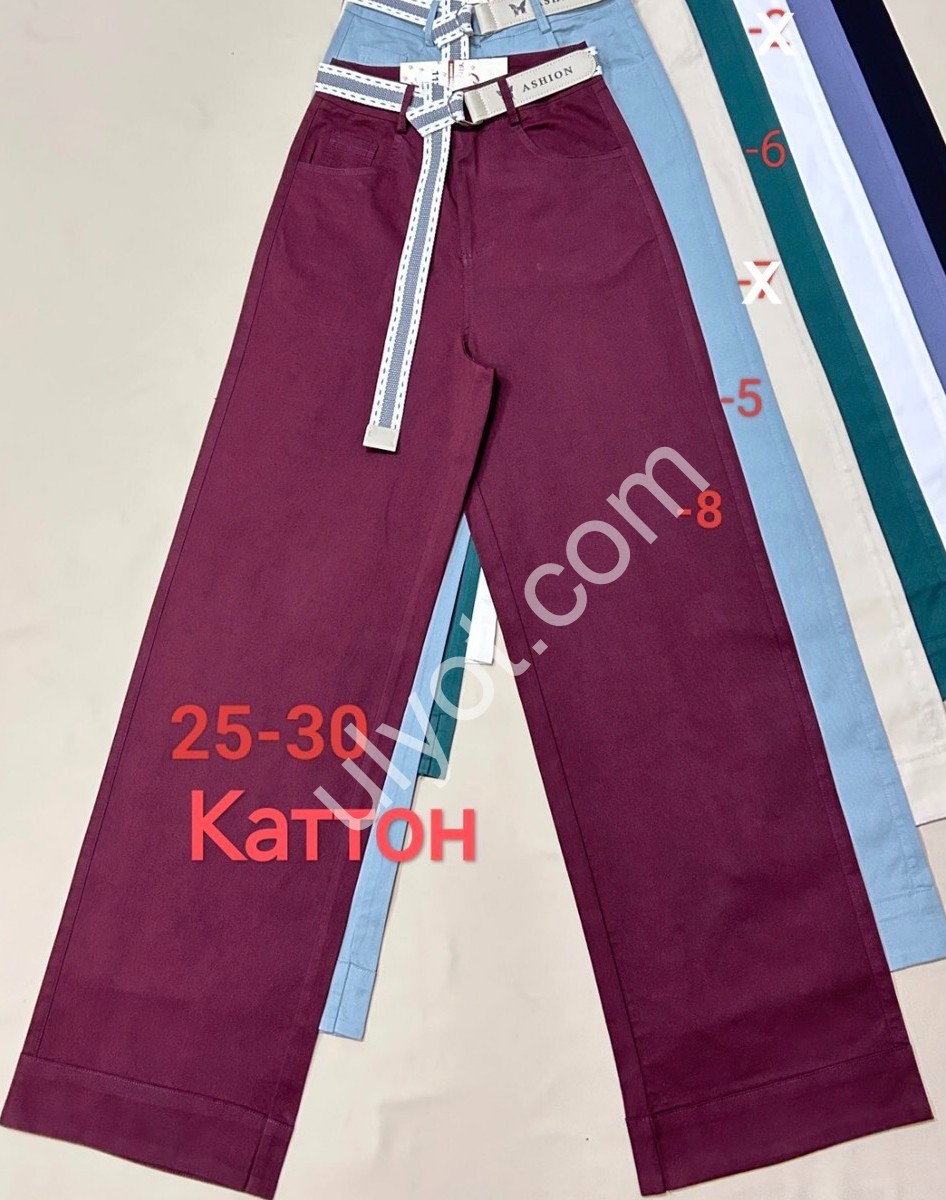 ШТАНИ (25-30) БЛАКИТНИЙ 1131-5