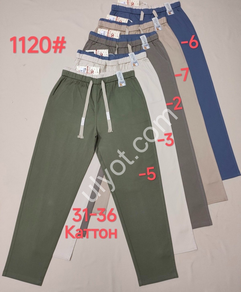 ШТАНЫ (31-36) МОККО 1120-2