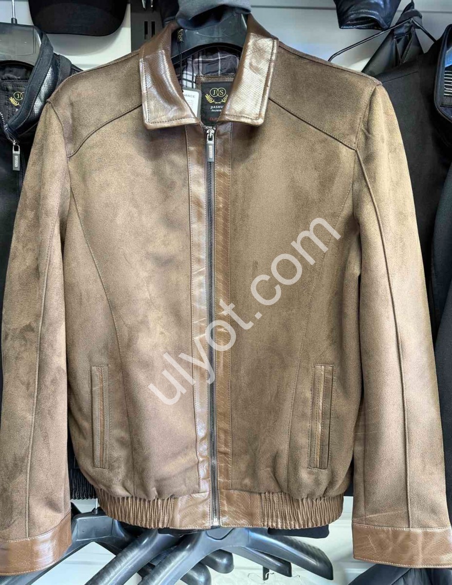 КУРТКА (L-4XL) БІЖ 09-1