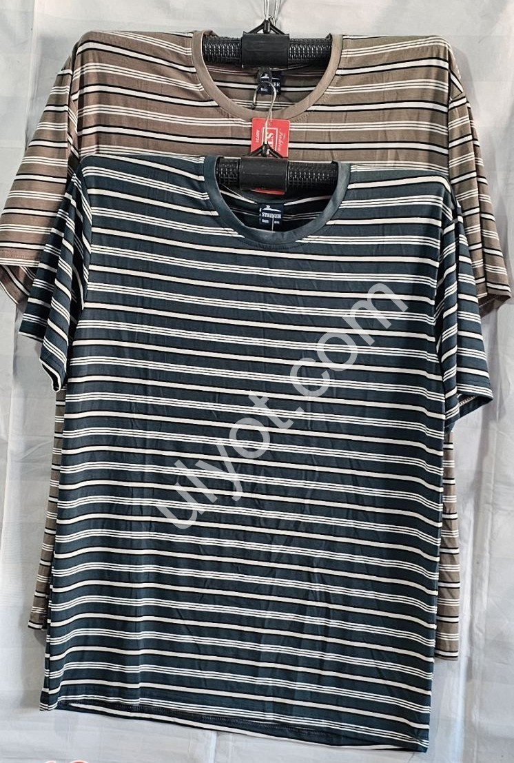 ФУТБОЛКА (56-62) ПОЛОСКА МИКС 