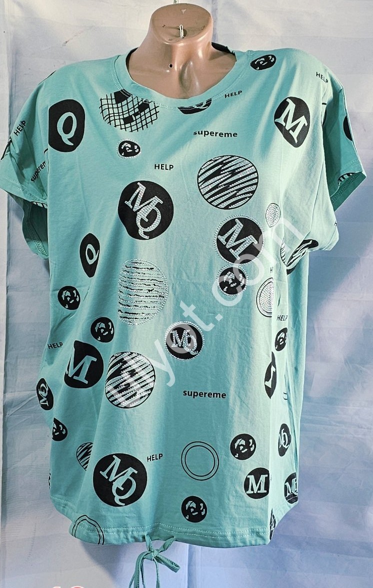 ФУТБОЛКА (54-58) МИКС 