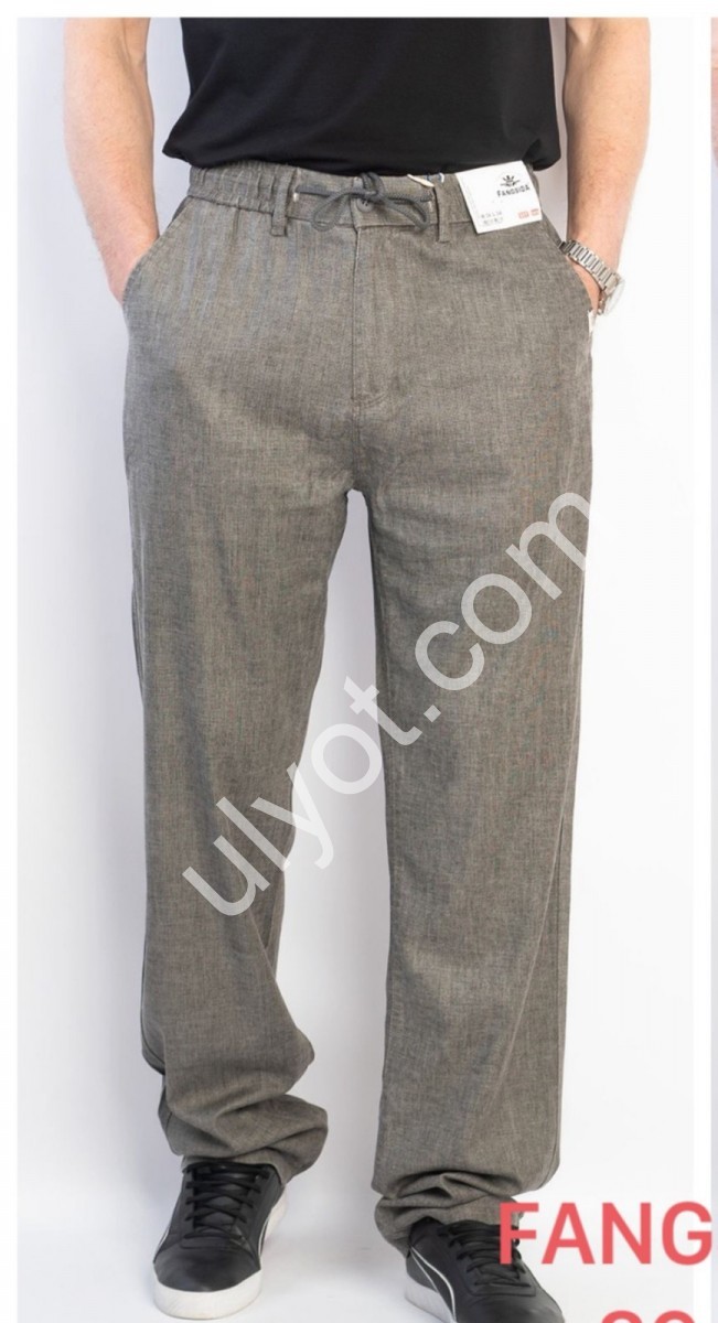 ШТАНИ FANGSIDA (34-38) СІРИЙ 8943