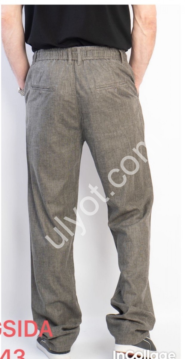 ШТАНИ FANGSIDA (34-38) СІРИЙ 8943