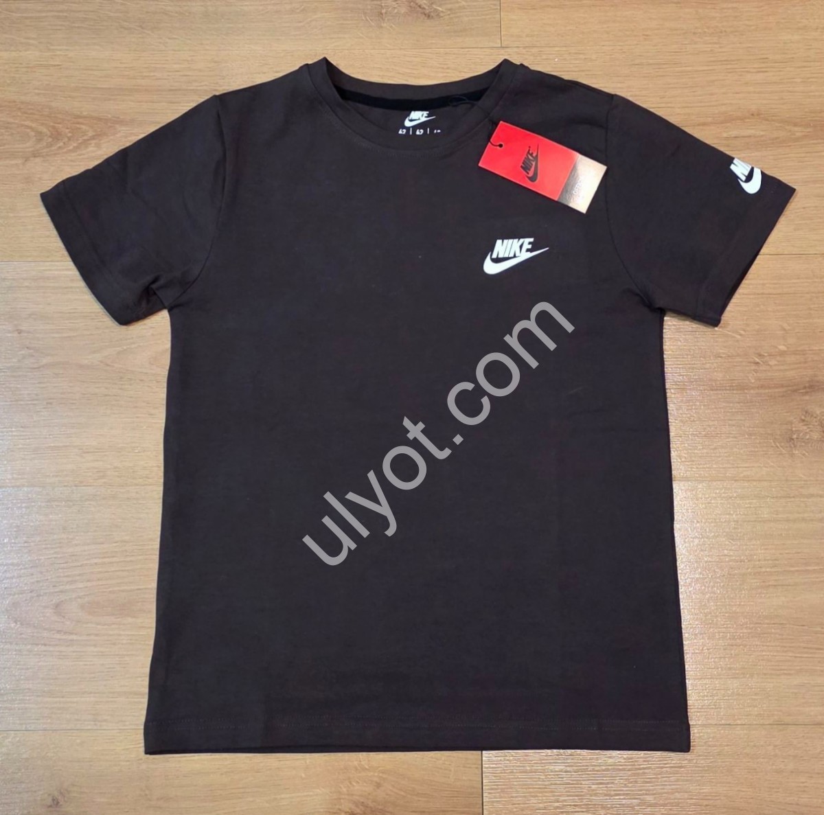 ФУТБОЛКА N02 (11-16 ЛЕТ) ЧЕРНЫЙ 