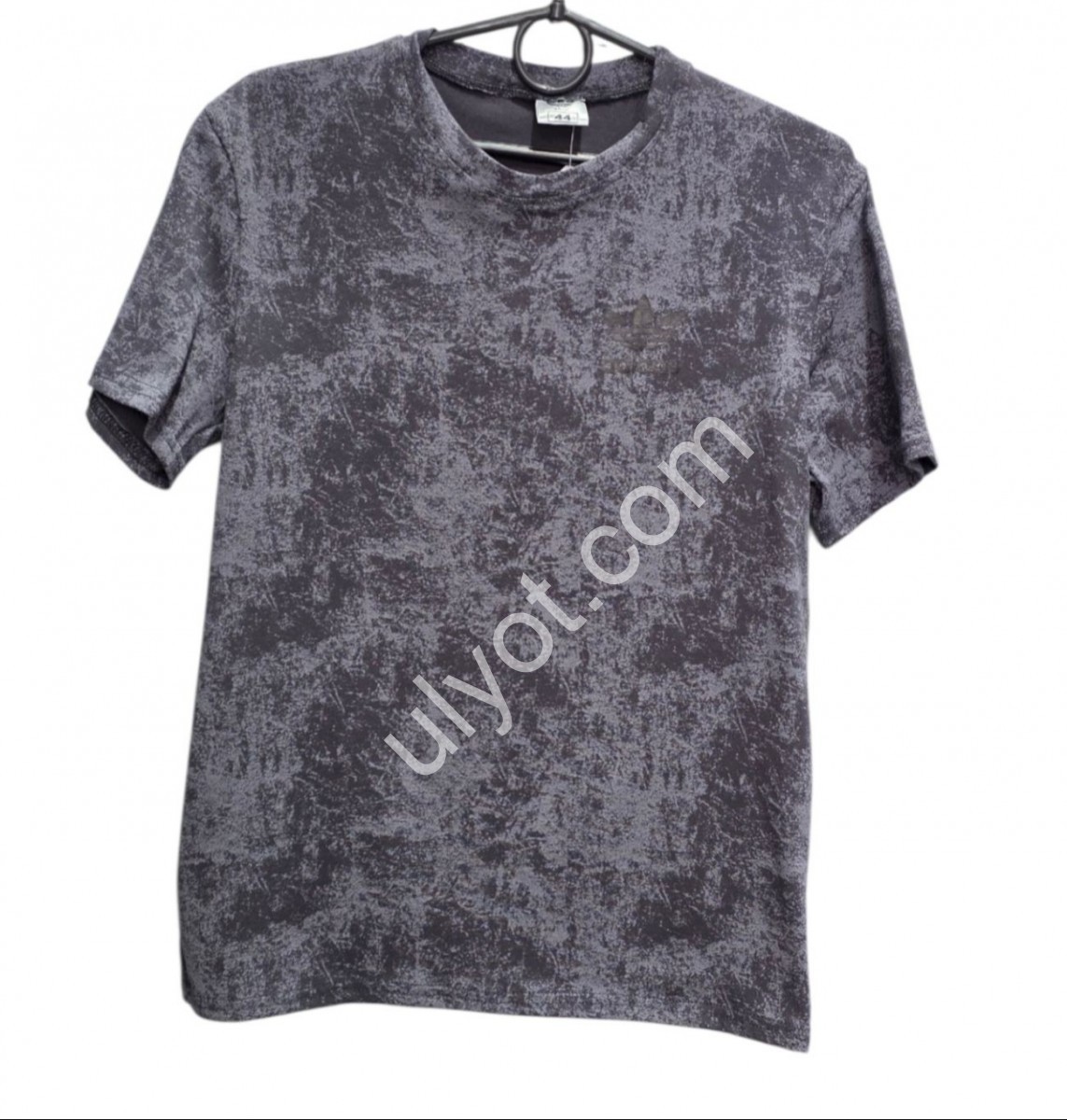 ФУТБОЛКА A01 (7-12 РОКІВ) СІРИЙ