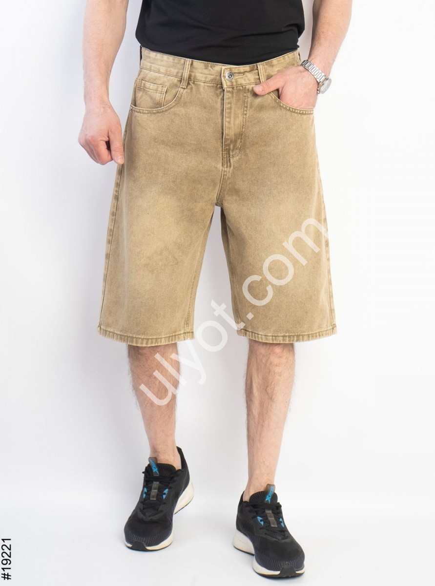 ШОРТЫ CAPTAIN (28-36) КЭМЕЛ 19221