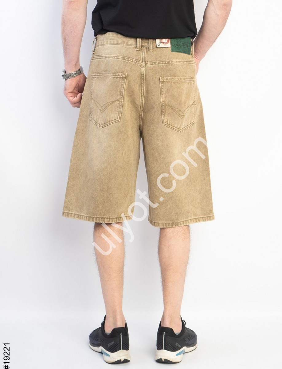 ШОРТЫ CAPTAIN (28-36) КЭМЕЛ 19221