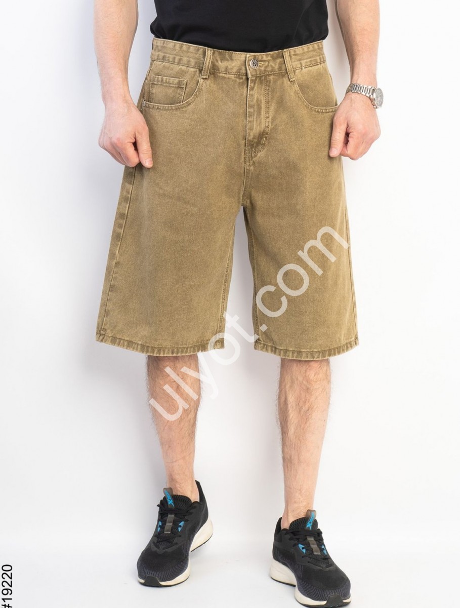 ШОРТЫ CAPTAIN (32-40) КЭМЕЛ 19220