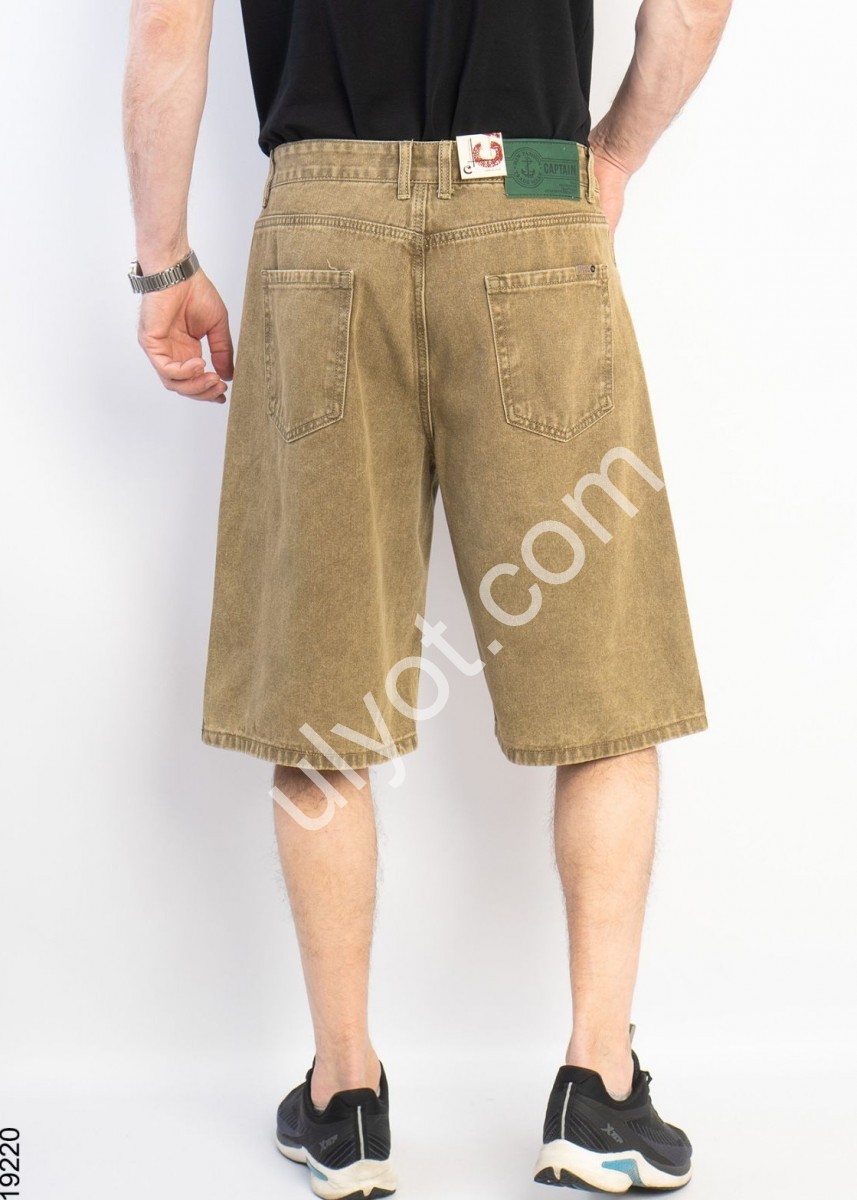 ШОРТЫ CAPTAIN (32-40) КЭМЕЛ 19220