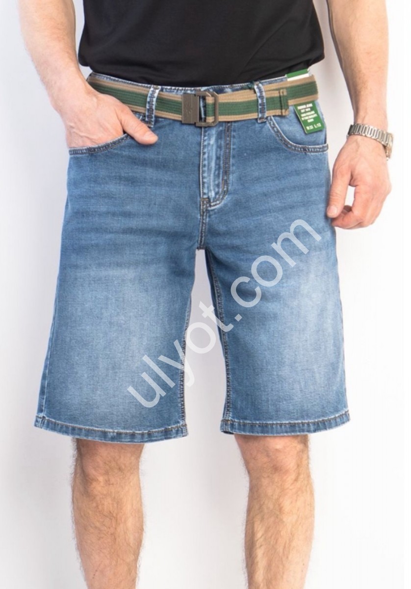 ШОРТЫ FANGSIDA (31-38) СИНИЙ 7131