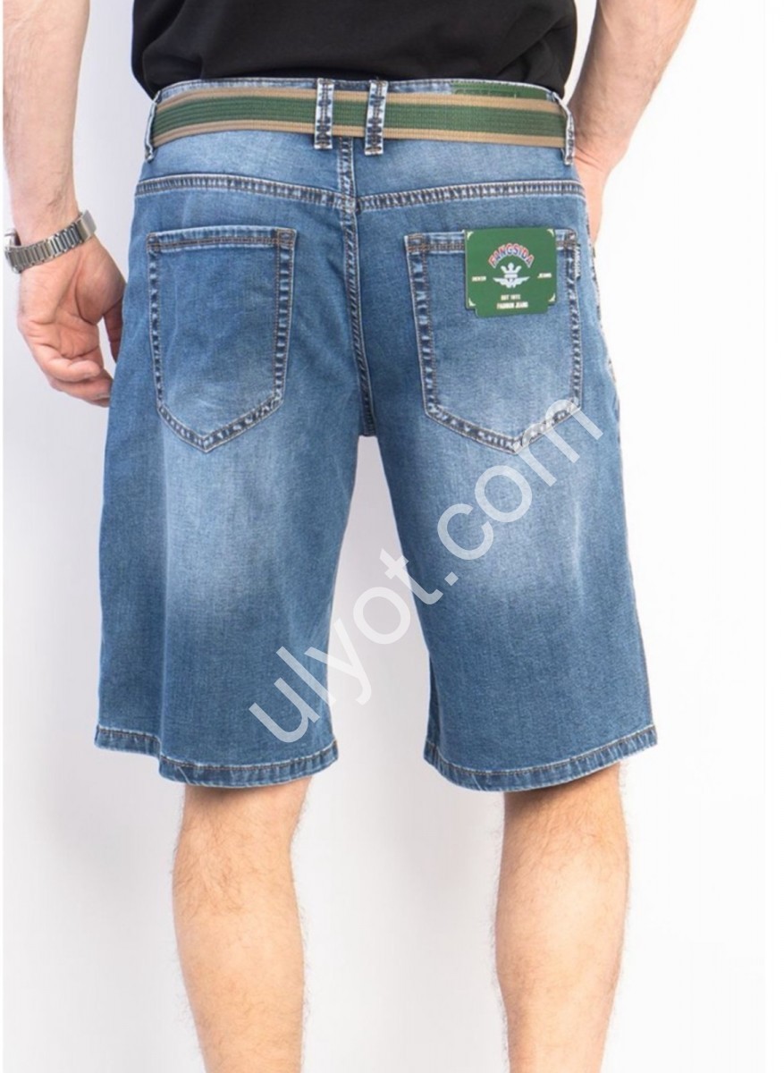 ШОРТЫ FANGSIDA (31-38) СИНИЙ 7131