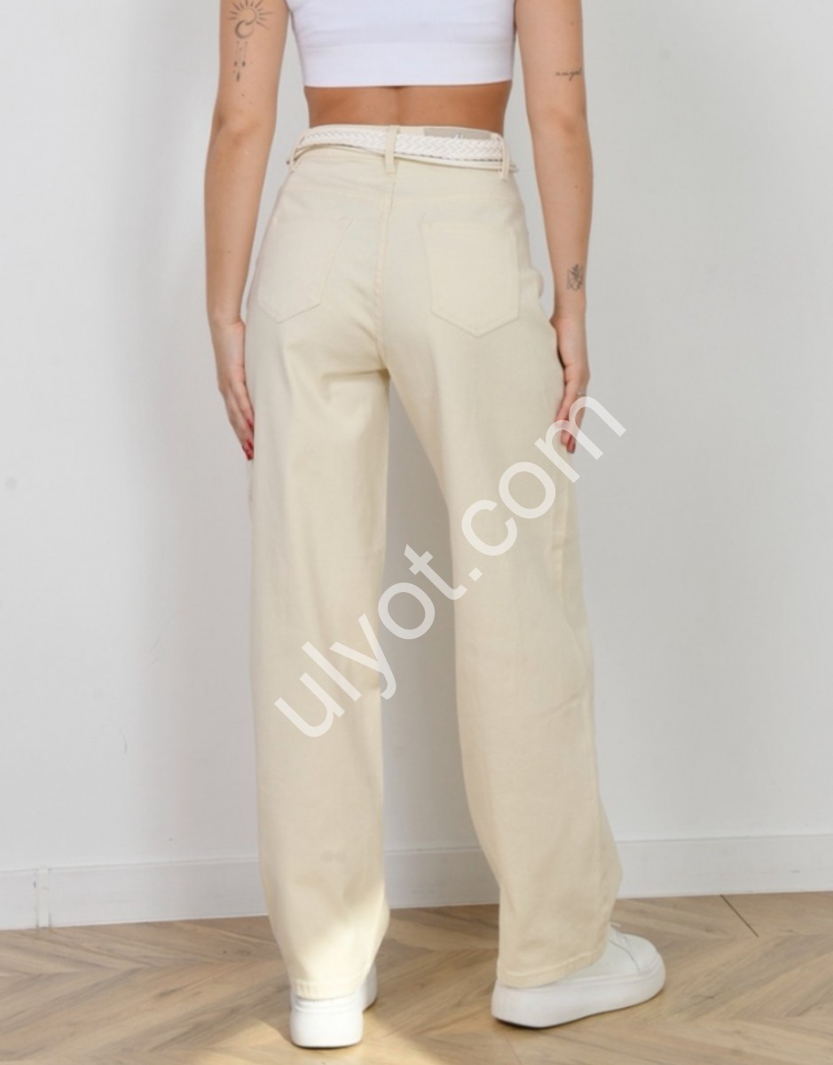 ДЖИНСЫ RTROOSS (25-30) АЙВОРИ 6182