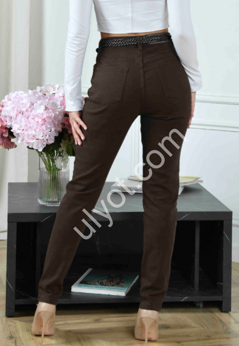 ДЖИНСЫ RTROOSS (25-30) ШОКОЛАД 6174