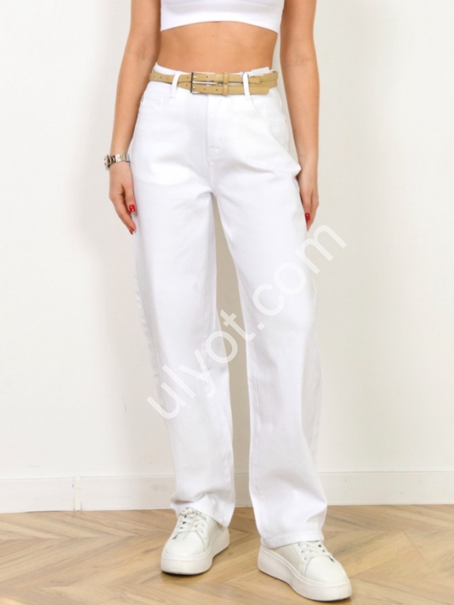 ДЖИНСИ RTROOSS (25-30) БІЛИЙ 6177