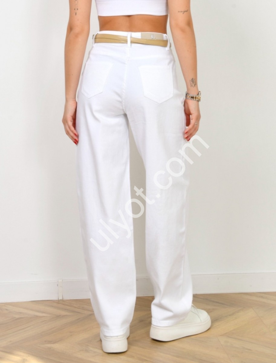 ДЖИНСИ RTROOSS (25-30) БІЛИЙ 6177