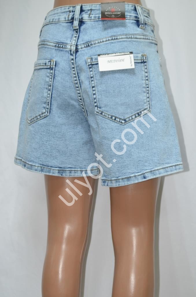 ШОРТЫ RELUCKY (25-30) ГОЛУБОЙ 61-1