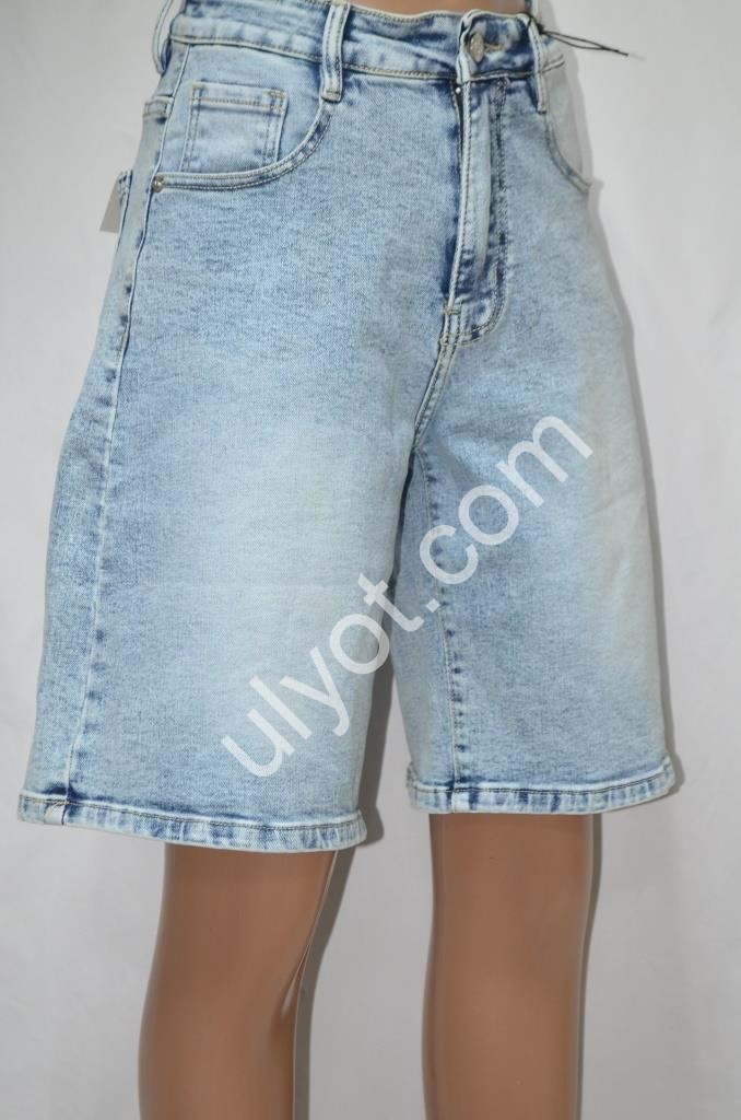 ШОРТЫ RELUCKY (31-38) ГОЛУБОЙ 06-1