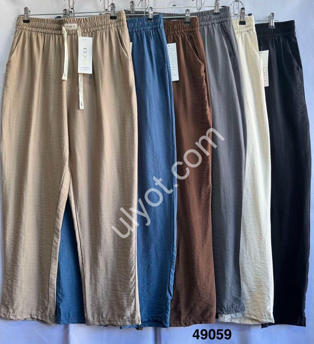 ШТАНЫ (2XL-6XL) ДЖИНС 49059