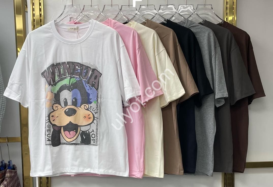 ФУТБОЛКА (ONE SIZE 56-58) МИКС XT1006