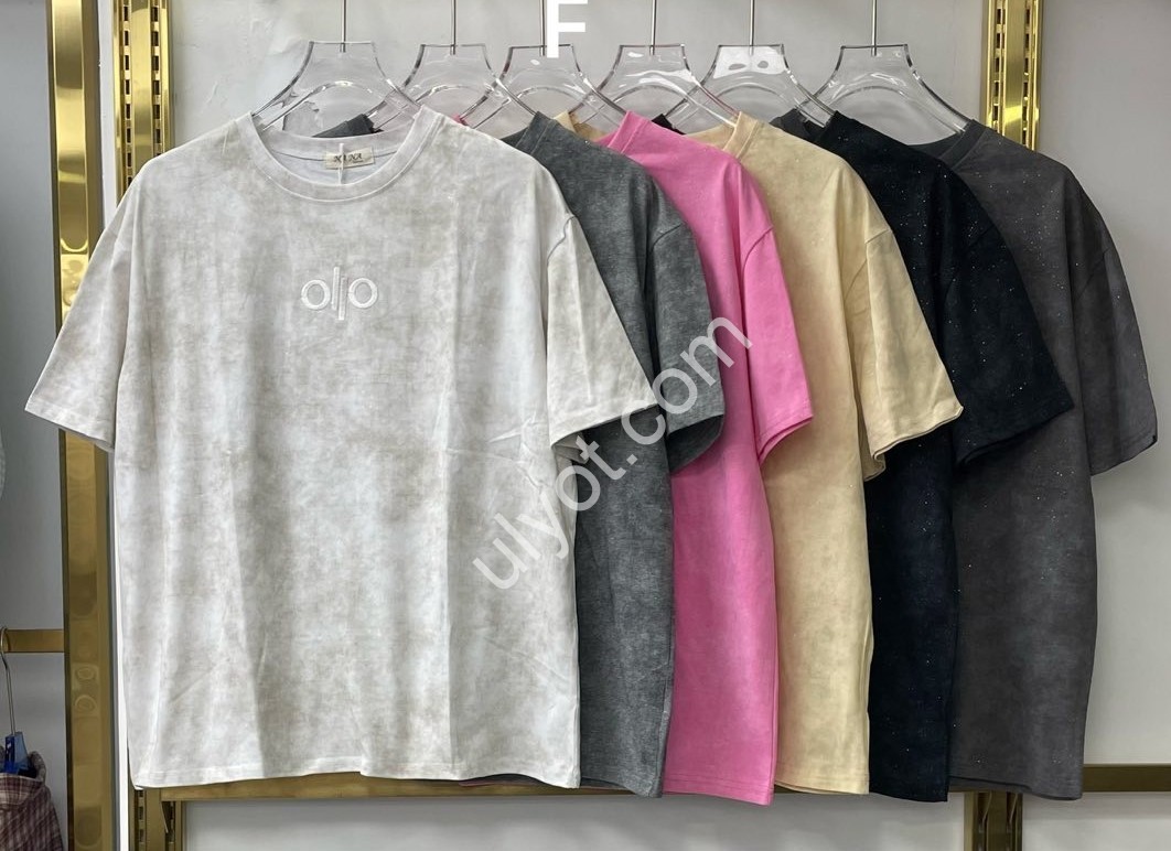 ФУТБОЛКА (ONE SIZE 56-58) МИКС YHH62-61