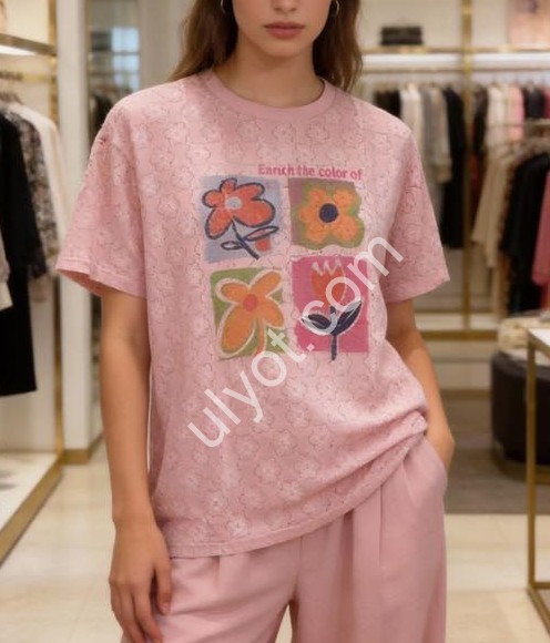 ФУТБОЛКА (44-46) МИКС LS3001