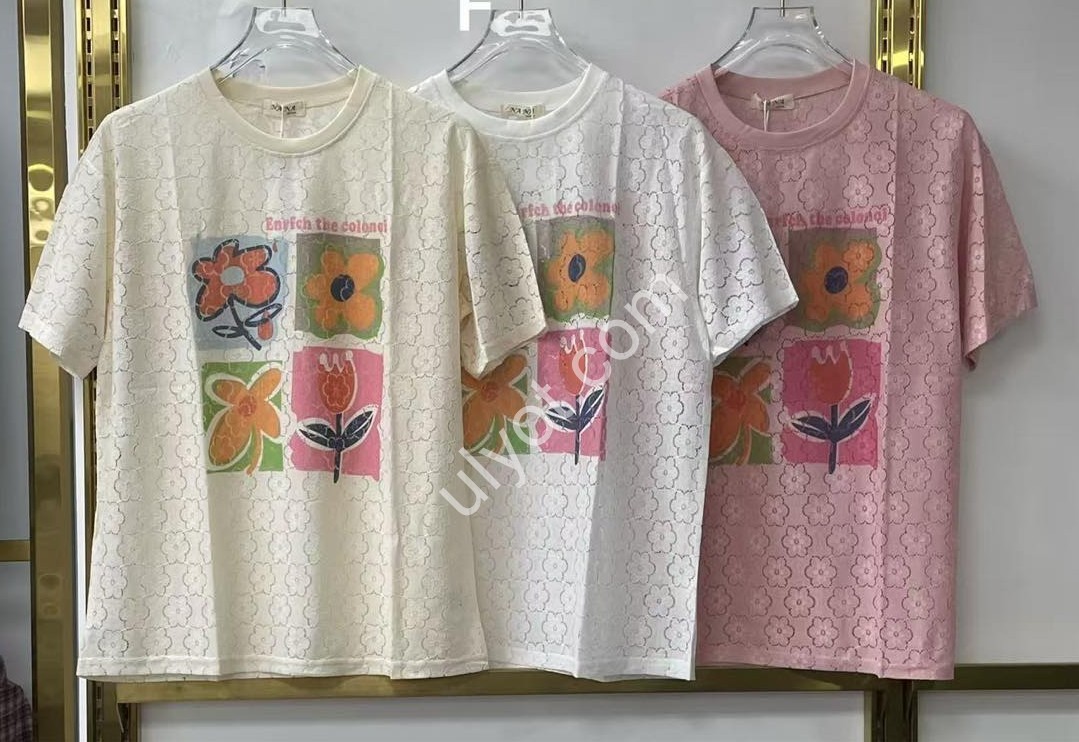 ФУТБОЛКА (ONE SIZE 44-46) МИКС LS3001