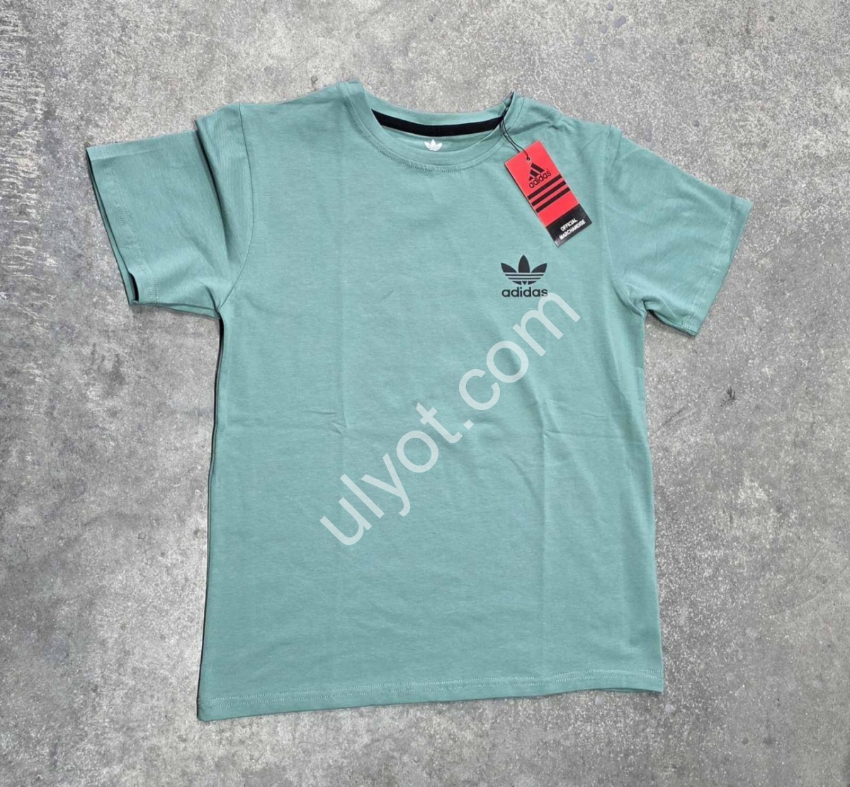 ФУТБОЛКА A01 (7-12 ЛЕТ) МЯТА 