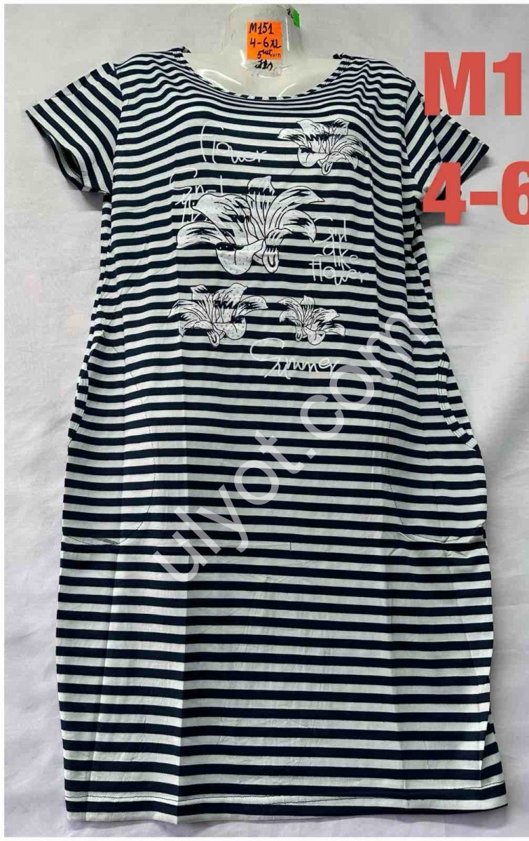 НІЧНЮШКА (4XL-6XL) МІКС M151