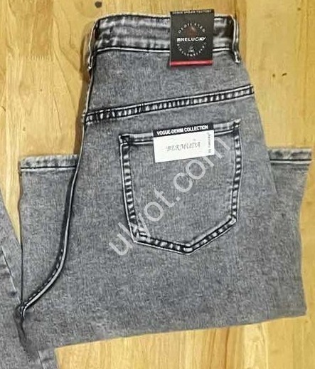 ШОРТИ RELUCKY (30-36) СІРИЙ SB015-1