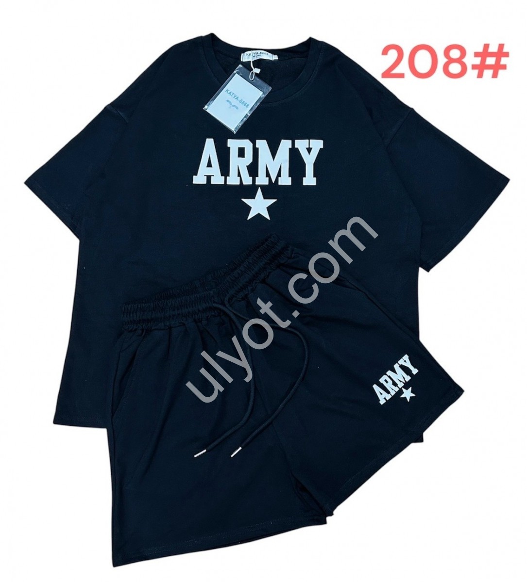 КОСТЮМ (S-L) Т.СИНИЙ 208