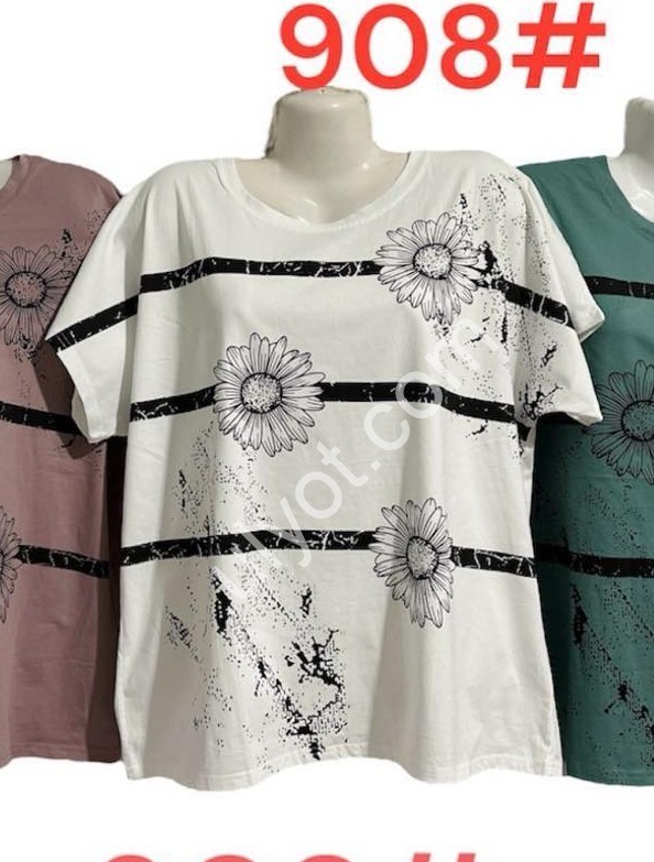 ФУТБОЛКА (ONESIZE 52-58) МИКС 908