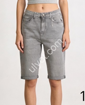 ШОРТЫ (28-33) СЕРЫЙ 157