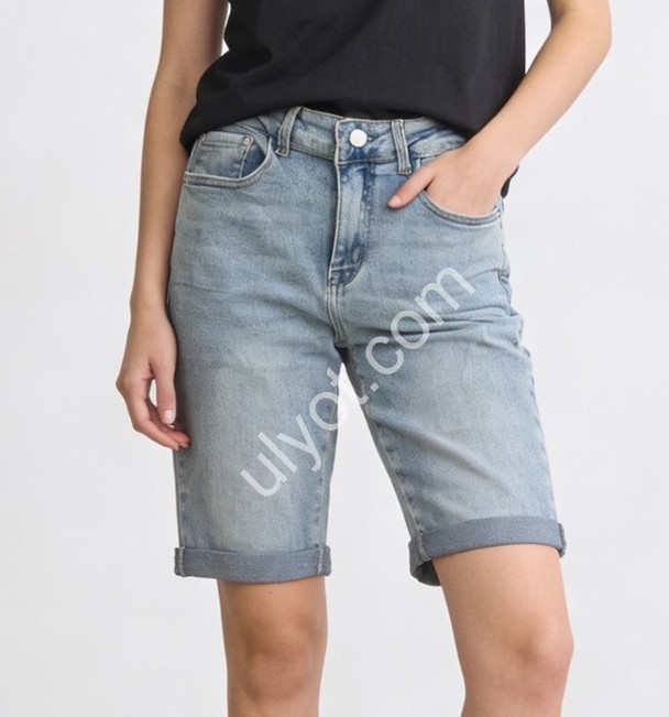 ШОРТИ (25-30) СИНІЙ 586