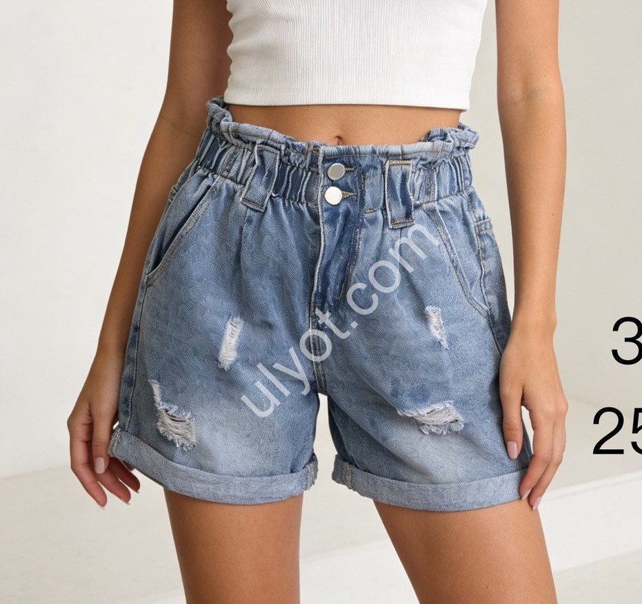 ШОРТИ (25-30) БЛАКИТНИЙ 3040