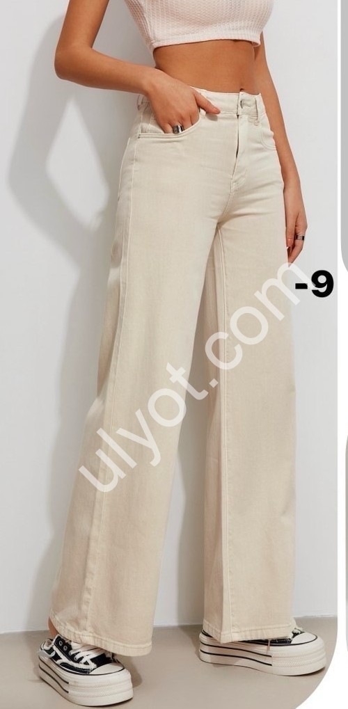 ДЖИНСИ M.SARA (XS-XL) БІЖ 1007-9