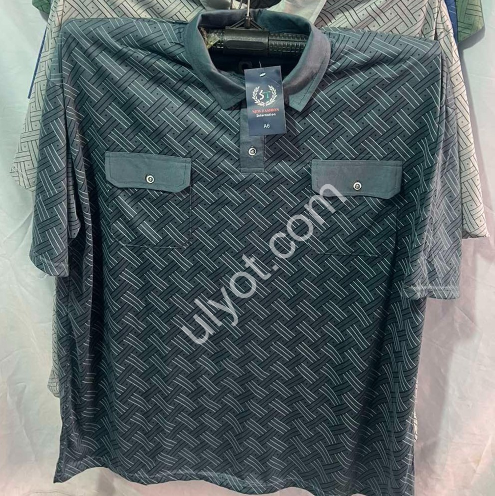 ФУТБОЛКА (6XL-10XL) МІКС А6