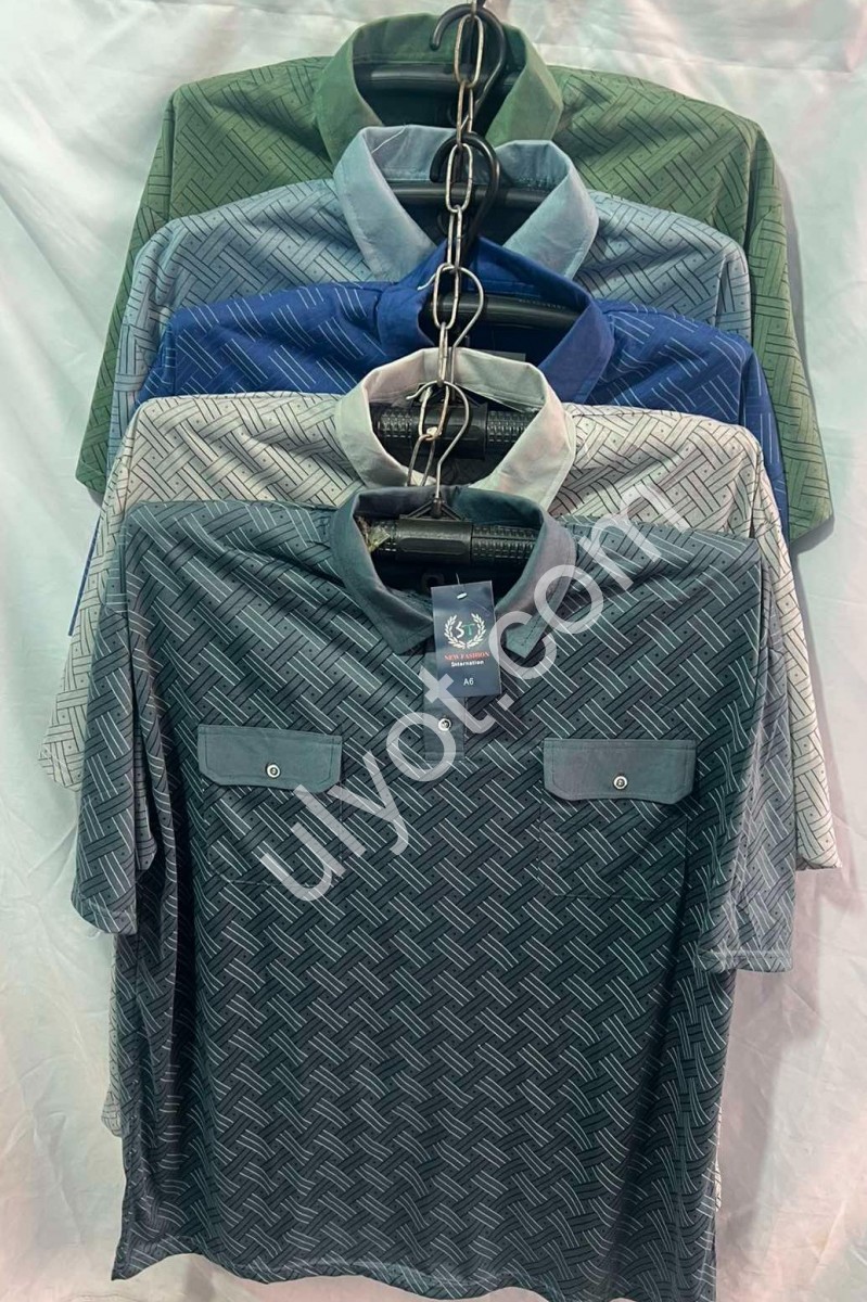 ФУТБОЛКА (6XL-10XL) МІКС А6