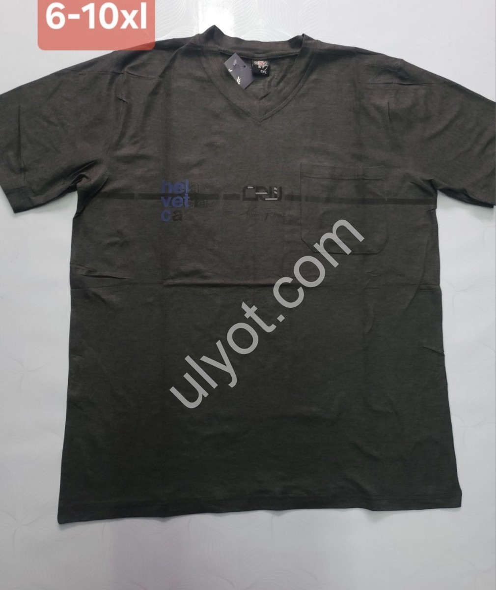 ФУТБОЛКА (6XL-10XL) МИКС А226