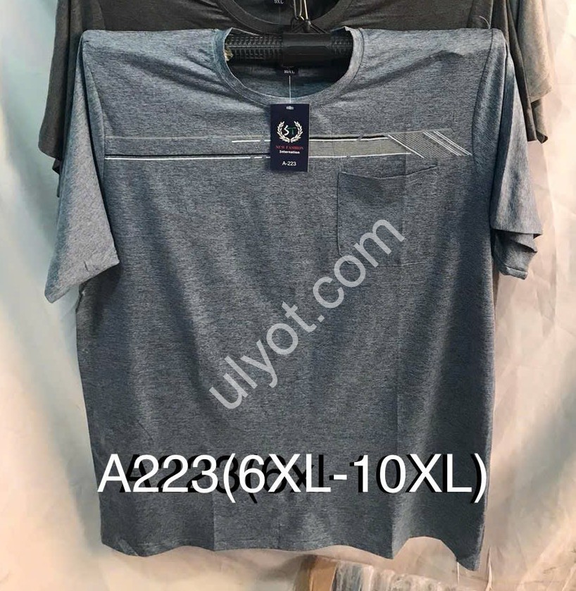 ФУТБОЛКА (6XL-10XL) МІКС A223