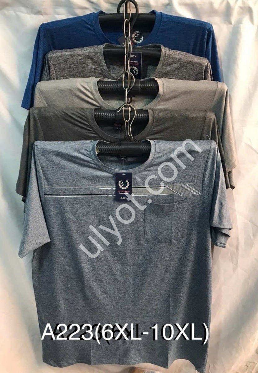 ФУТБОЛКА (6XL-10XL) МІКС A223