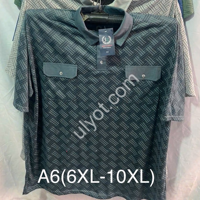 ФУТБОЛКА (6XL-10XL) МІКС A6