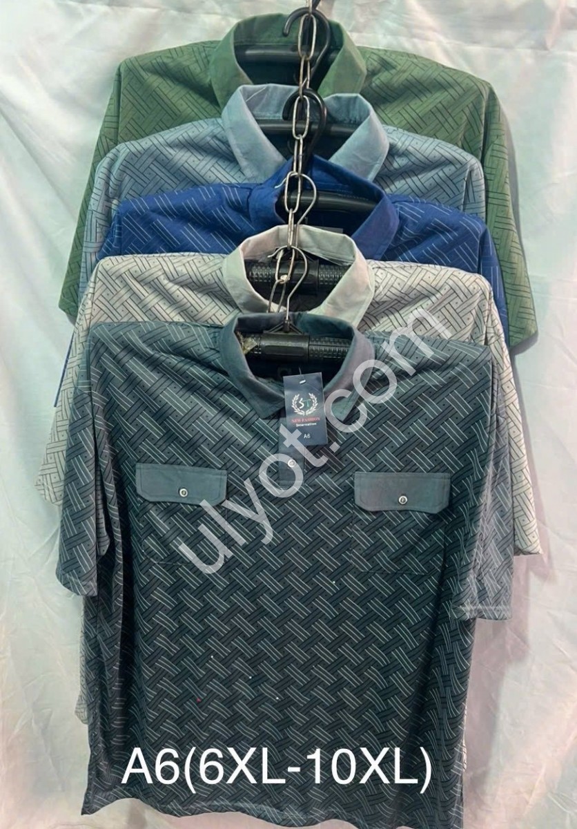 ФУТБОЛКА (6XL-10XL) МІКС A6