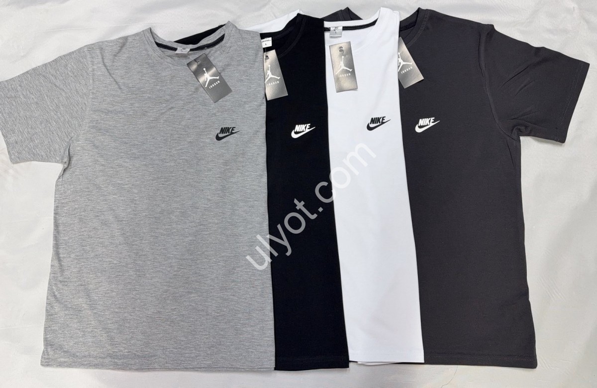 ФУТБОЛКА N02 (S-2XL) ЧЕРНЫЙ 