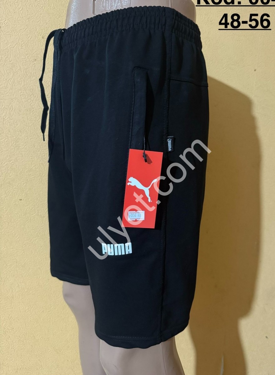 ШОРТИ P15 (48-56) ЧОРНИЙ 004